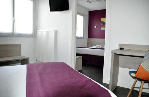 Vertou Hotel | Logis hôtel restaurant la Haute Forêt