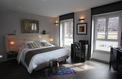 Chateauneuf-en-Thymerais Hotel | LOGIS Hotel-Restaurant Le Relais d'Aligre