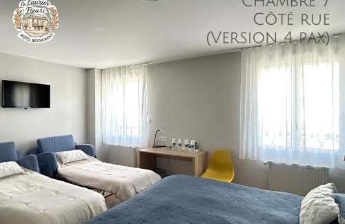 Vertou Hotel | Logis Hotel Le Laurier Fleuri