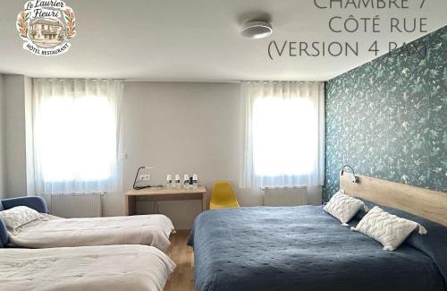 Vertou Hotel | Logis Hotel Le Laurier Fleuri