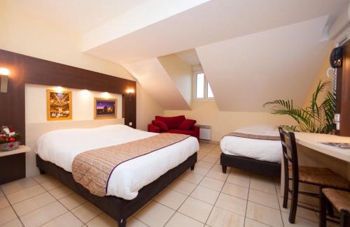 Saints-Geosmes Hotel | Logis Jum'Hotel