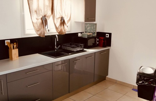 Ravine des Cabris Condo | Logmt n°4 with pool access