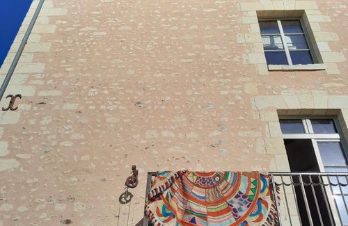 Le Grand-Pressigny Apartment | Loire Valley village centre apartment chezANIA