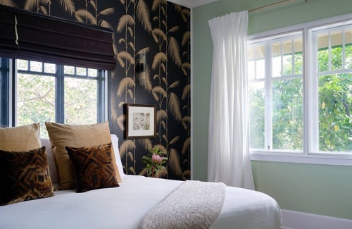 Wailuku Bed & Breakfast | Lokelani Suite - Historic charm | Gardens oasis