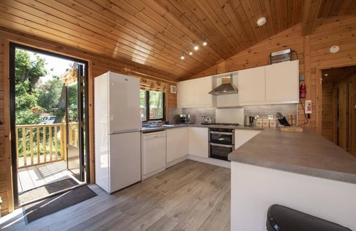 Rowardennan Cabin | Lomond Lodge 20, Luxury Log cabin on the banks of Loch Lomond