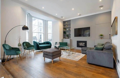 Redcliffe House | London Chelsea 5BR Beautiful Triplex House