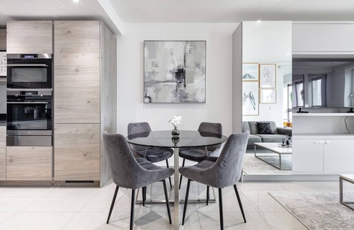 Newington Apartment | London Eye Fireworks View|Luxn2Bed 2Bath Southwark AirCon & Gym