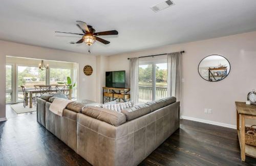 Ono Island House | Lone Palm on the Bayou