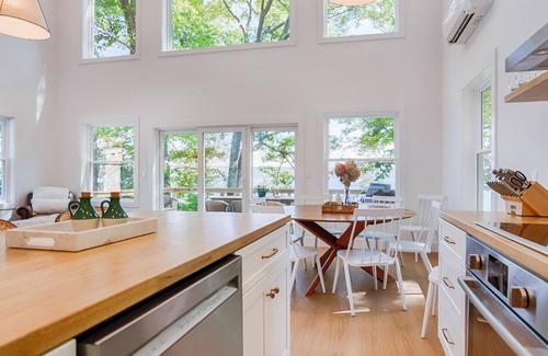 Trumansburg House | Lone Retreat Lake House: New Build + Close to Ithaca