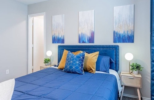 Cypress House | Lone Star Retreat | Air Hockey | Themed Room