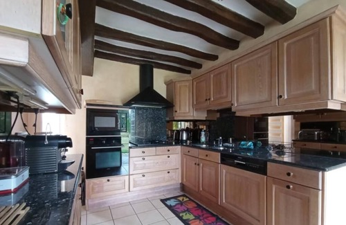 Prudemanche House | Longère à la Campagne - Grand Jardin - Idéal Groupe