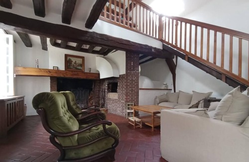 Prudemanche House | Longère à la Campagne - Grand Jardin - Idéal Groupe