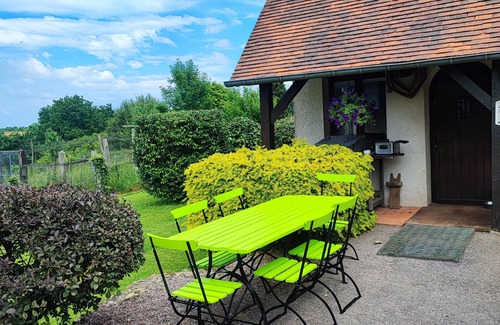 Quetteville House | Longère dans la prairie Country house for a peaceful vacation