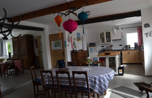 Conchil-le-Temple House | Longère de CHARME, ALL COMFORT in QUIET surroundings. Private parking lot