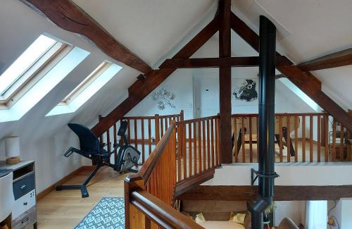 Bailleau-l'Eveque House | Longère rénovée avec piscine, spa et hammam aux portes de Chartres, pour 12 personnes - FR-1-581-128