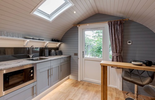 Skipton Cabin | Long Ashes - Pip- sleeps 2