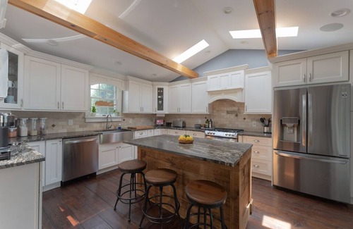 Yaphank House | Long Island Getaway w/Heated Pool & Lake