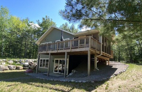 Eagle River House | Long Lake Escape Three Lakes