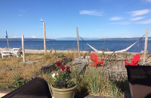 Coupeville House | Long Point Beach Cabin ON PENN COVE