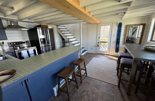 Rome Cabin | Long Pond Camp; Lakeside; Private Dock; Sunsets; Walk to Belgrade Lakes Village!