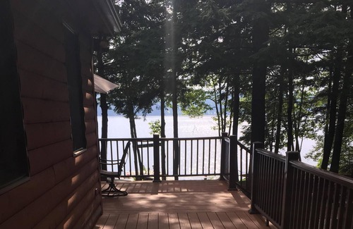 Rome House | Long Pond in Belgrade Lakes Region Maine Sleeps 12