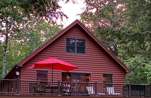 Rome House | Long Pond in Belgrade Lakes Region Maine Sleeps 12