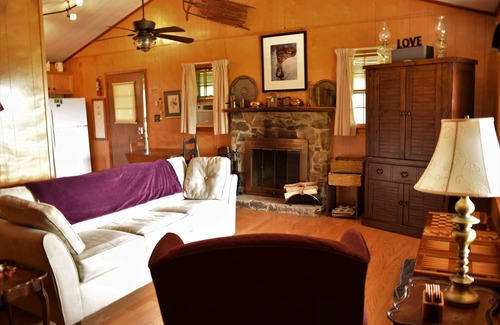 Boone Cabin | Long Range Views - 10 minutes to downtown Boone - See POST Helene photos!