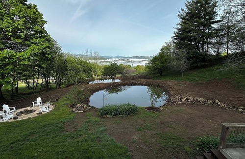 Boone Cabin | Long Range Views - 10 minutes to downtown Boone - See POST Helene photos!