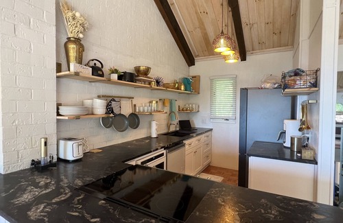 Dan River Villa | Long range views off Blue Ridge Pkwy w/updated kitchen & laundry Pet-Friendly!