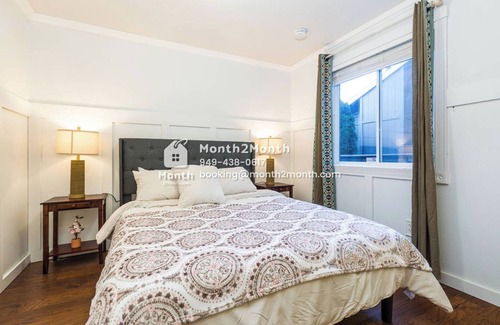 Hillsboro House | Long Stay Available & High Speed Wi-Fi & WFH & Relocation & Renovation #41769