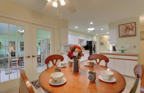 Deep Creek House | Long-term discount! Spacious 3BR Home With Tropical Garden & Koi Pond in Lanai