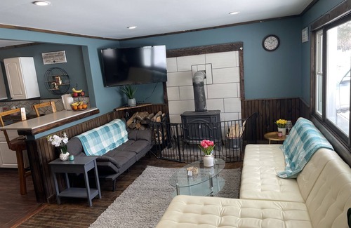 Lake Placid House | Long term newly remodeled two bed two bath with spacious lawns and patios