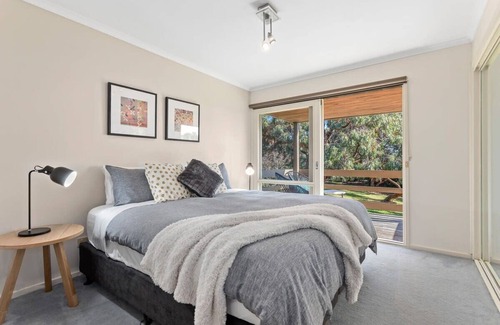 Red Hill House | Long View at Red Hill, heated pool, pet friendly
