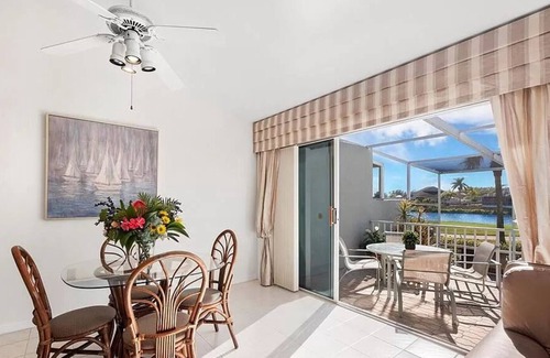 Bay Isles Villa | Longboat Key Oasis, golf course water views, pool, hottub
