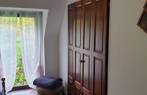 Quistinic House | Longère with swimming pool, in the heart of nature. Pets welcome