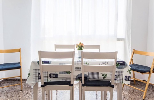 Moncofar Apartment | Look forward to a relaxing vacation in this beautiful vacation apartment.