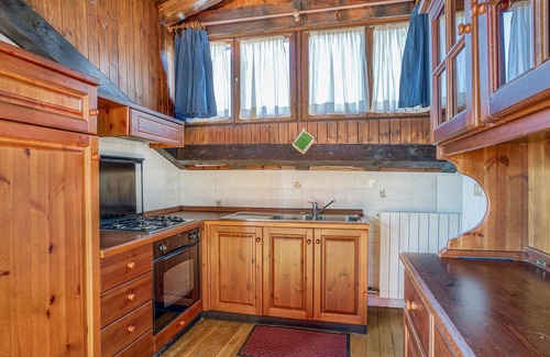 Cheverel Apartment | Look forward to a vacation in this charming vacation apartment with a view of the northern Italian m