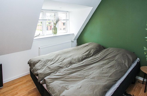 Tranebjerg House | Look forward to many pleasant hours on the terrace of this vacation home.