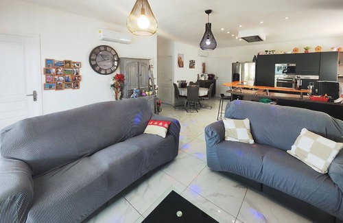 Bessan House | Look forward to this attractive vacation home with conservatory and pool.