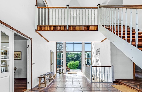 Gislev House | Look forward to vacationing in this spacious mansion with charm and room for the whole family.