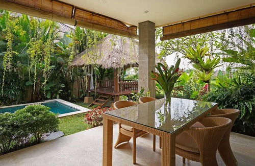 Ubud City-Centre Villa | Look no further! Stylish 2BR pool villa in rice fields, 10 mn walk to Ubud