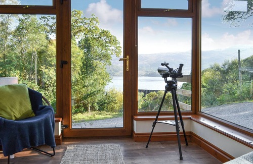 Salen Cottage | Look out over the sparkling loch and watch the abundant wildlife.