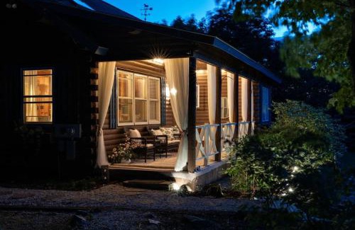 Gilford House | Look to the Mountains: Gunstock Acres Log Cabin