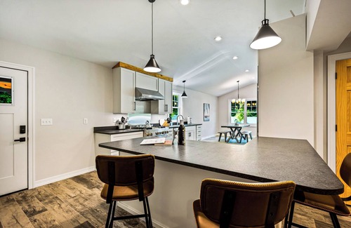 Fish Creek House | Looking for the perfect place for a family gathering or couples get away?
