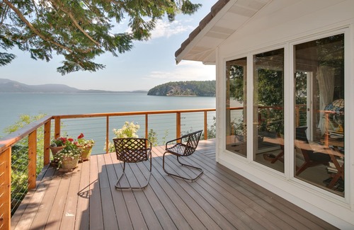 Lopez Island House | Looking for the quintessential Island setting? You will find it in Cedars by the