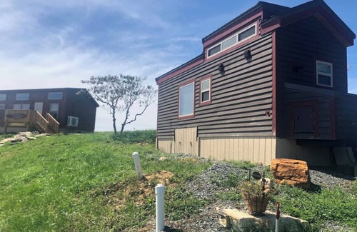 Boone Cabin | Lookout Loft: A tiny cabin with a ton of rustic charm!