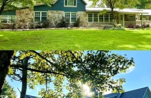 Mentone House | Lookout Mountain Retreat -38 guests - Pavilion Views