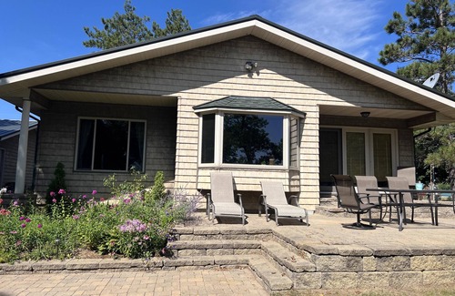 Dent Cabin | Lookout on Big McDonald, Dent MN