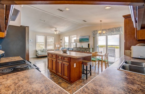 Long Beach Estates House | Lookout On Long Beach: Discover Serenity at Your Private Waterfront Sanctuary, Amazing Sunset Views!