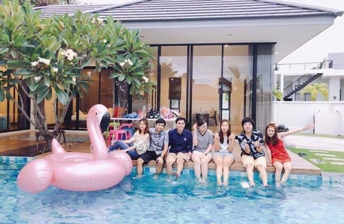 Bang Sare House | Looks cool, Sai Kaew Beach, Chon Buri